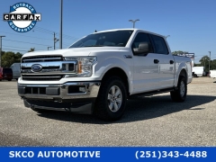 Used 2019 Ford F-150 4WD SuperCrew XLT 5 1/2 at SKCO Automotive near Mobile, AL