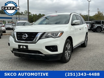 Used 2018 Nissan Pathfinder 4d SUV 4WD S at SKCO Automotive near Mobile, AL
