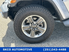 Used 2020 Jeep Wrangler Unlimited 4d SUV 4WD Sahara at SKCO Automotive near Mobile, AL
