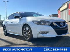 Used 2018  Nissan Maxima 4d Sedan Platinum at SKCO Automotive near Mobile, AL