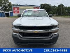 Used 2018 Chevrolet Silverado 1500 2WD Reg Cab Work Truck Longbed at SKCO Automotive near Mobile, AL