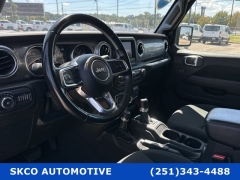 Used 2021 Jeep Wrangler Unlimited Sahara 4x4 at SKCO Automotive near Mobile, AL