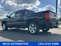 Used 2018  Chevrolet Silverado 1500 2WD Crew Cab Custom at SKCO Automotive near Mobile, AL