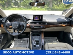 Used 2017 Audi A4 4d Sedan 2.0T Premium at SKCO Automotive near Mobile, AL