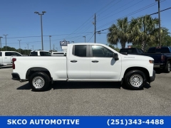 Used 2020  Chevrolet Silverado 1500 2WD Double Cab Work Truck at SKCO Automotive near Mobile&comma; AL