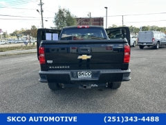 Used 2018  Chevrolet Silverado 1500 2WD Crew Cab Custom at SKCO Automotive near Mobile, AL
