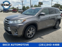 Used 2019  Toyota Highlander 4d SUV FWD XLE at SKCO Automotive near Mobile&comma; AL