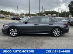 Used 2025  Honda Civic Sedan LX CVT at SKCO Automotive near Mobile&comma; AL