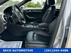 Used 2016  Audi A3 4d Sedan 2.0T Quattro Premium+ at SKCO Automotive near Mobile, AL