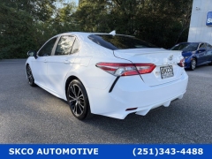 Used 2018  Toyota Camry 4d Sedan SE at SKCO Automotive near Mobile&comma; AL