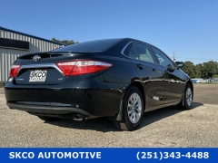 Used 2016 Toyota Camry 4d Sedan LE at SKCO Automotive near Mobile, AL