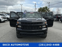 Used 2020  Chevrolet Silverado 1500 4WD Double Cab Custom at SKCO Automotive near Mobile&comma; AL
