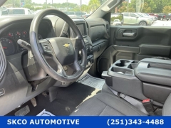 Used 2021  Chevrolet Silverado 1500 4WD Crew Cab 147" Custom at SKCO Automotive near Mobile&comma; AL