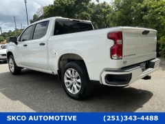 Used 2021  Chevrolet Silverado 1500 2WD Crew Cab 147" Custom at SKCO Automotive near Mobile&comma; AL