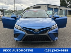 Used 2019  Toyota Camry 4d Sedan SE at SKCO Automotive near Mobile, AL