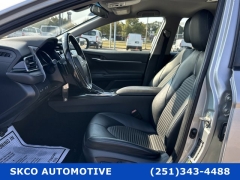 Used 2020  Toyota Camry 4d Sedan SE Nightshade at SKCO Automotive near Mobile, AL