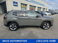Used 2021  Jeep Compass Limited FWD at SKCO Automotive near Mobile&comma; AL