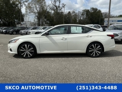 Used 2019  Nissan Altima 4d Sedan FWD 2&period;5L SR at SKCO Automotive near Mobile&comma; AL