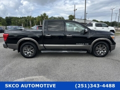 Used 2018 Nissan Titan 2WD Crew Cab Platinum Reserve at SKCO Automotive near Mobile, AL