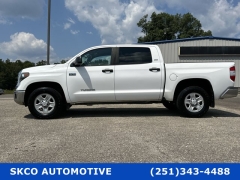 Used 2021  Toyota Tundra 2WD SR5 CrewMax 5&period;5ft Bed 5&period;7L at SKCO Automotive near Mobile&comma; AL