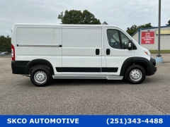Used 2025  Ram ProMaster Cargo Van Tradesman 2500 Lo Roof 136" WB w&sol;Pass St at SKCO Automotive near Mobile&comma; AL