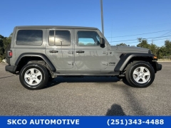 Used 2022  Jeep Wrangler Unlimited Sport S 4x4 at SKCO Automotive near Mobile, AL