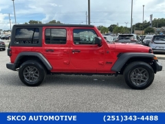Used 2024  Jeep Wrangler Sport S 4 Door 4x4 at SKCO Automotive near Mobile&comma; AL