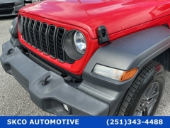 Used 2024  Jeep Wrangler Sport S 4 Door 4x4 at SKCO Automotive near Mobile&comma; AL