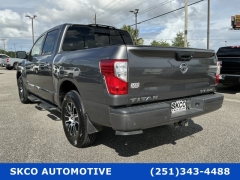 Used 2021  Nissan Titan 4x4 Crew Cab SV at SKCO Automotive near Mobile&comma; AL