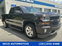 Used 2018  Chevrolet Silverado 1500 4WD Double Cab LT All Star Edition at SKCO Automotive near Mobile&comma; AL