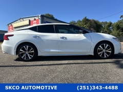 Used 2018  Nissan Maxima 4d Sedan Platinum at SKCO Automotive near Mobile, AL