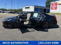 Used 2018  Cadillac CTS 4d Sedan RWD 3.6L Premium Luxury at SKCO Automotive near Mobile, AL