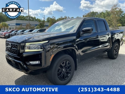 Used 2023 Nissan Frontier Crew Cab 4x4 SV Auto at SKCO Automotive near Mobile, AL