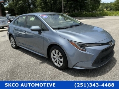 Used 2021  Toyota Corolla LE CVT at SKCO Automotive near Mobile&comma; AL