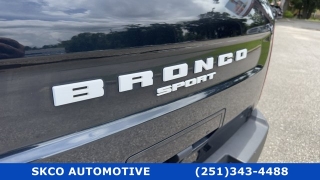 Used 2022 Ford Bronco Sport Outer Banks 4x4 at SKCO Automotive near Mobile, AL