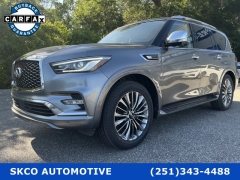 Used 2019  INFINITI QX80 4d SUV RWD LUXE at SKCO Automotive near Mobile&comma; AL