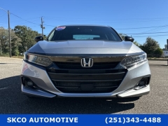 Used 2021  Honda Accord Sedan Sport 1.5T CVT at SKCO Automotive near Mobile, AL