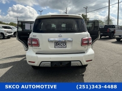 Used 2018  Nissan Armada 4d SUV RWD SL at SKCO Automotive near Mobile&comma; AL