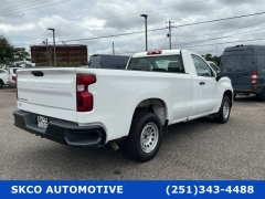 Used 2021  Chevrolet Silverado 1500 2WD Reg Cab 140" Work Truck at SKCO Automotive near Mobile&comma; AL