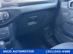 Used 2021 Jeep Wrangler Unlimited Sahara 4x4 at SKCO Automotive near Mobile, AL