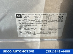 Used 2018  Chevrolet Equinox 4d SUV AWD Premier w/1LZ at SKCO Automotive near Mobile, AL