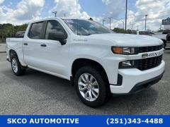 Used 2021  Chevrolet Silverado 1500 4WD Crew Cab 147" Custom at SKCO Automotive near Mobile&comma; AL