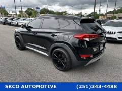 Used 2017 Hyundai Tucson 4d SUV FWD Limited at SKCO Automotive near Mobile, AL