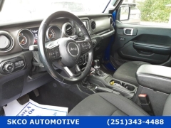 Used 2020  Jeep Wrangler Unlimited 4d SUV 4WD Sport S at SKCO Automotive near Mobile&comma; AL