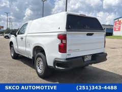 Used 2023  Chevrolet Silverado 1500 2WD Reg Cab 126" Work Truck at SKCO Automotive near Mobile&comma; AL