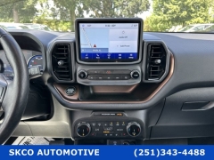 Used 2022 Ford Bronco Sport Outer Banks 4x4 at SKCO Automotive near Mobile, AL
