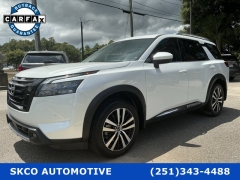  2025 Nissan Pathfinder Platinum 2WD at SKCO Automotive near Mobile&comma; AL