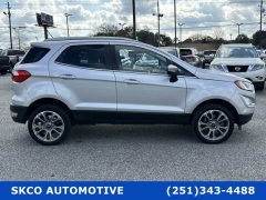 Used 2021  Ford EcoSport Titanium 4WD at SKCO Automotive near Mobile&comma; AL
