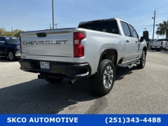 Used 2021  Chevrolet Silverado 2500HD 4WD Crew Cab 159" Custom Gas at SKCO Automotive near Mobile&comma; AL