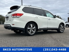 Used 2014  Nissan Pathfinder 4d SUV FWD Platinum at SKCO Automotive near Mobile&comma; AL